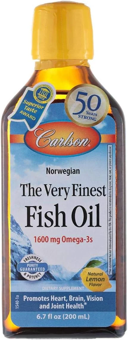 روغن ماهی کارلسون با طعم لیمو، 200 میلی لیتر روغن ماهی کارلسون با طعم لیمو، 200 میلی لیتر