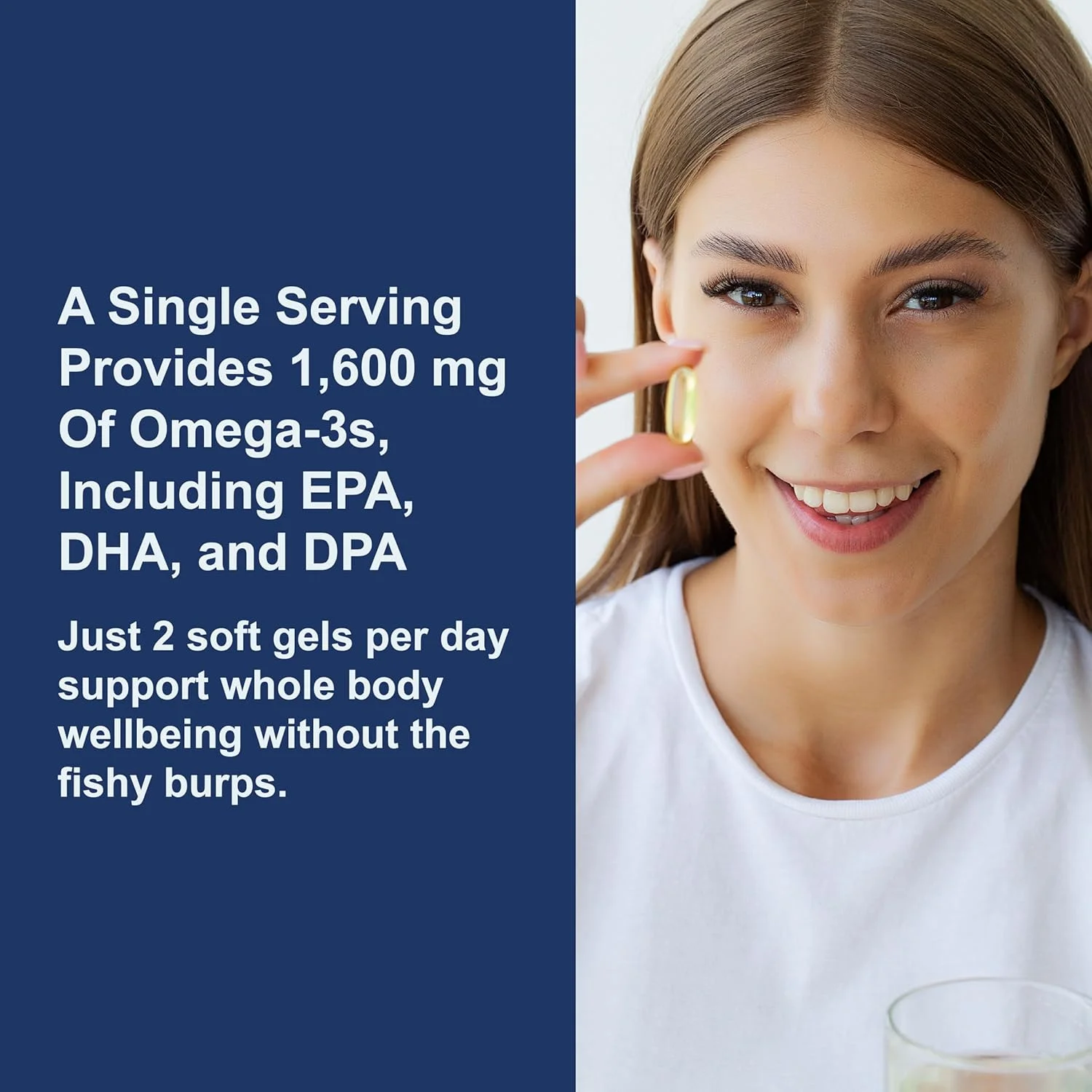 کپسول ژلی امگا 3 نروژی کارلسون الیت، 1600 میلی گرم امگا 3، 90 + 30 عدد