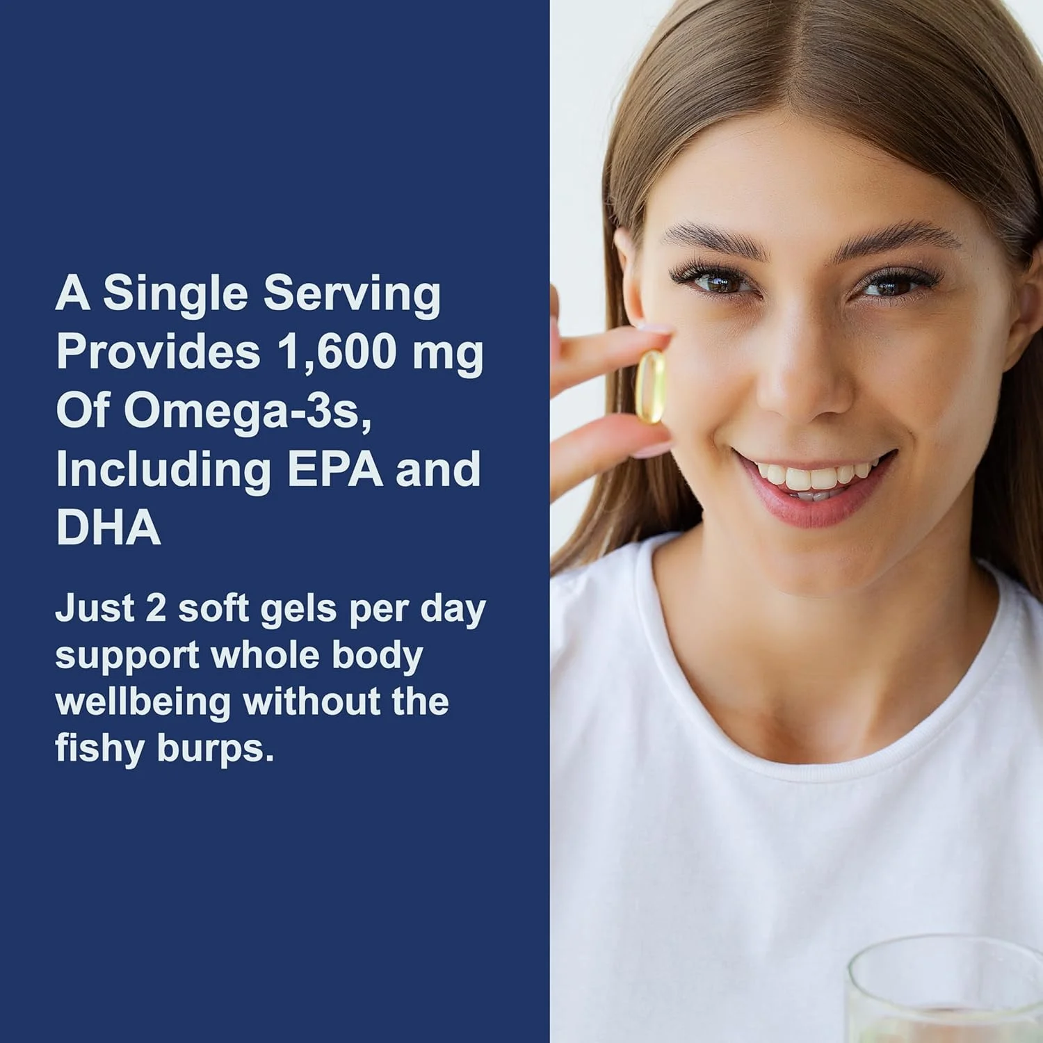 کارلسون الیت امگا 3 جمز 120 عدد سافت ژل