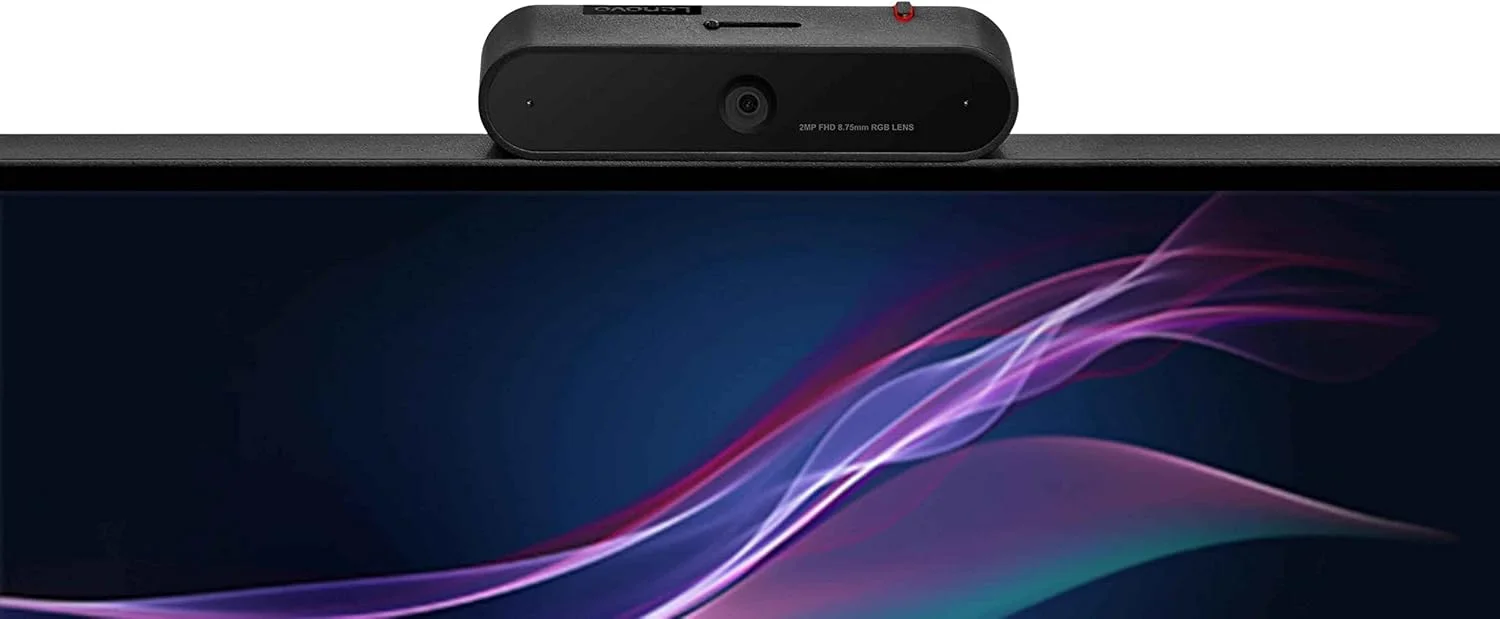وبکم لنوو ThinkVision MC50، ۱۹۲۰ در ۱۰۸۰ پیکسل، USB 2.0، مشکی وبکم لنوو ThinkVision MC50، ۱۹۲۰ در ۱۰۸۰ پیکسل، USB 2.0، مشکی