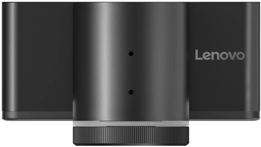 وب کم 4K Pro لنوو، حذف نویز با هوش مصنوعی و کیفیت تصویر بهبود یافته، رزولوشن 4K، زوم دیجیتال 4X، شاتر حریم خصوصی فیزیکی، تنظیم خودکار نور، میکروفون جهت دار، دارای گواهینامه Teams، مشکی