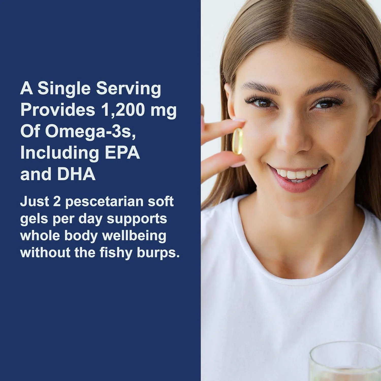 کارلسون سوپر امگا 3 جمز، گیاهی، نروژی، 1200 میلی گرم امگا 3، 130 سافت ژل