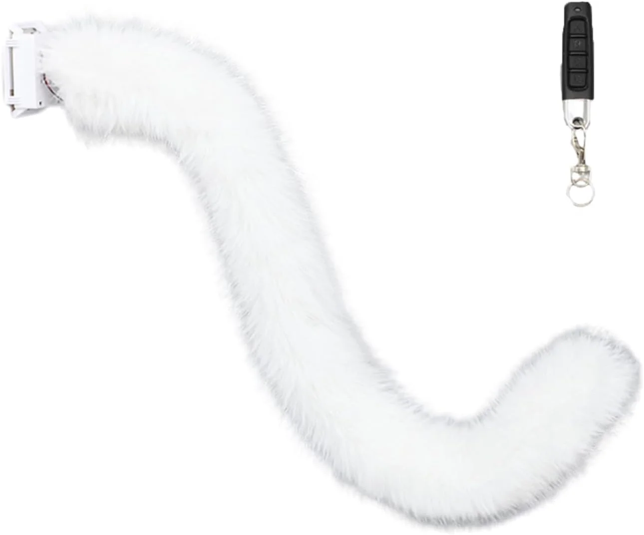 دم نرم و بلند گربه با کنترل از راه دور، تکان دهنده، لباس فانتزی روباه، تزئینات حیوانی برای مهمانی، گربه های برقی مخمل خواب دار دوست داشتنی برای مهمانی کارناوال هالووین دم نرم و بلند گربه با کنترل از راه دور، تکان دهنده، لباس فانتزی روباه، تزئینات حیوانی برای مهمانی، گربه های برقی مخمل خواب دار دوست داشتنی برای مهمانی کارناوال هالووین