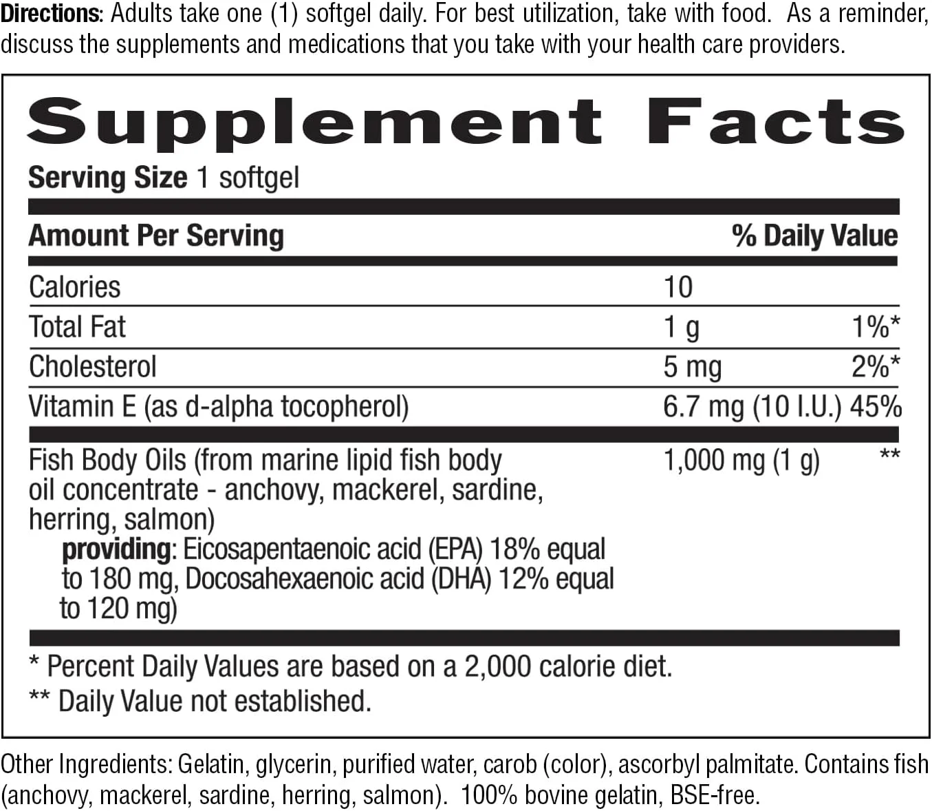 امگا 3 لایف کانتری 1000 میلی گرم - 200 سافت ژل امگا 3 لایف کانتری 1000 میلی گرم - 200 سافت ژل