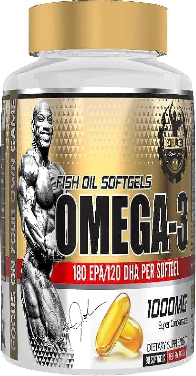 ژل نرم امگا 3 سری امضای دکستر جکسون (1000 میلی گرم) 90 عدد ژل نرم امگا 3 سری امضای دکستر جکسون (1000 میلی گرم) 90 عدد