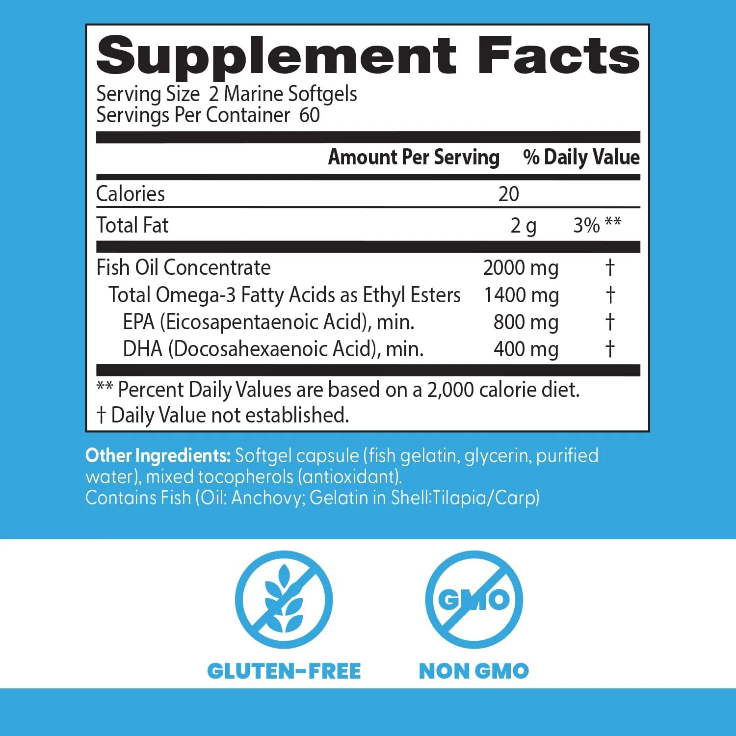 روغن ماهی امگا 3 خالص و شفاف دکتر بست، بدون بازگشت، پشتیبانی از سلامت قلب، چشم، مغز و مفاصل، 120 عدد (بسته 1 عددی)