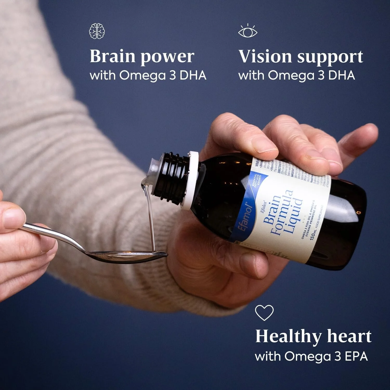 مایع فرمول مغز افامول افالکس 150 میلی لیتر