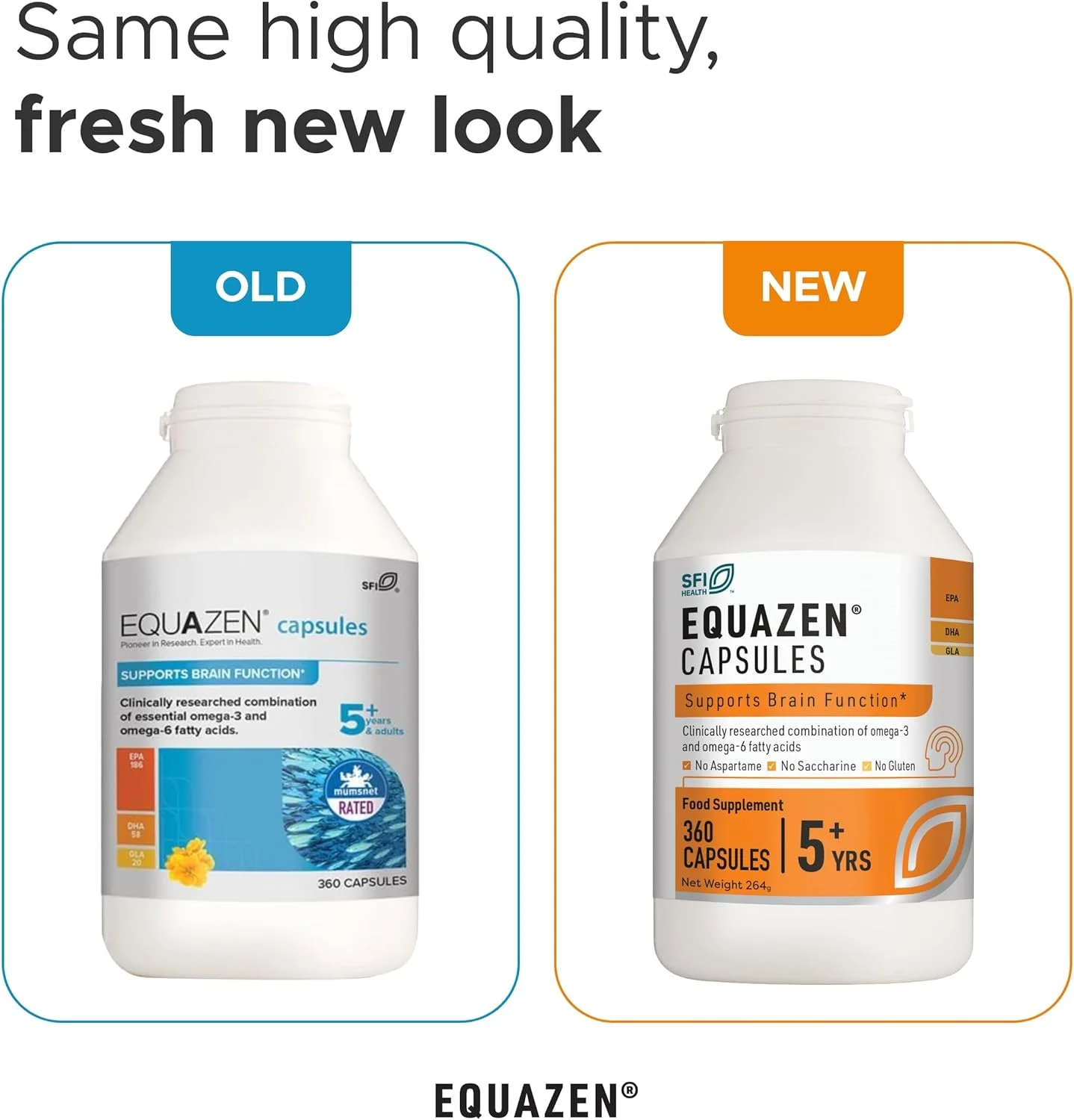 کپسول های خانوادگی Equazen (360)