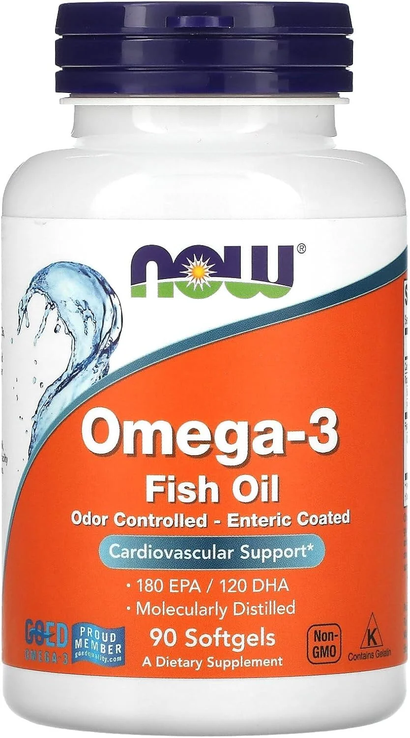 نواو فودز امگا 3 مولکولی تقطیر شده 90 سافت ژل