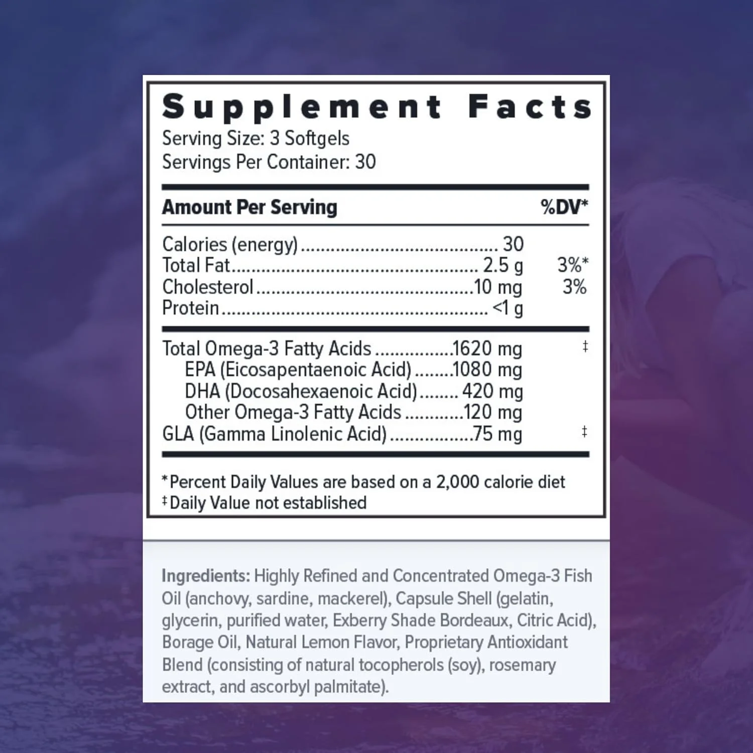 مکمل های بینایی فوکوس، فرمول تسکین پلاس خشکی چشم (90 عدد، تامین 30 روزه) امگا 3 برای خشکی چشم - تسکین خشکی چشم - روغن ماهی امگا 3 برای خشکی چشم