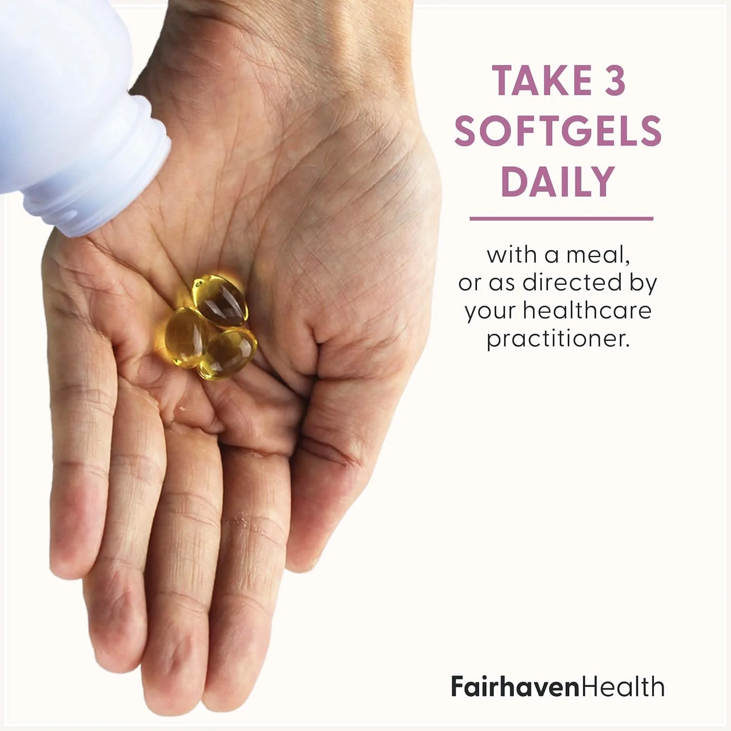 فیرهیون هلث، بارداری پلاس، امگا 3، 90 سافت ژل