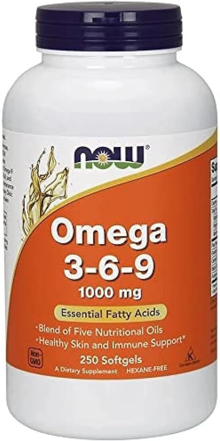 نوا فودز امگا 3-6-9 1000 میلی گرم 250 سافت ژل
