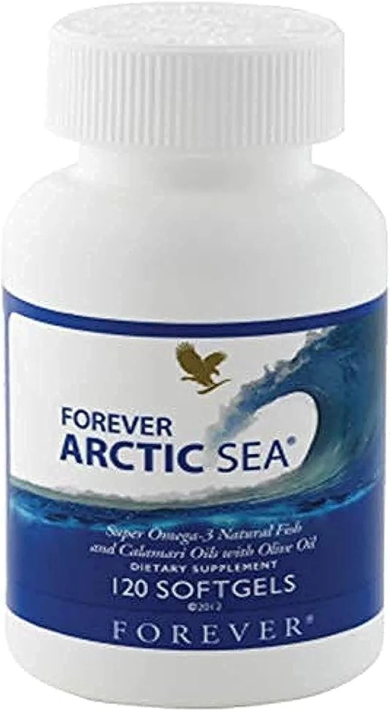 فوراور آرکتیک سی 120 سافت ژل (ساخت آمریکا)