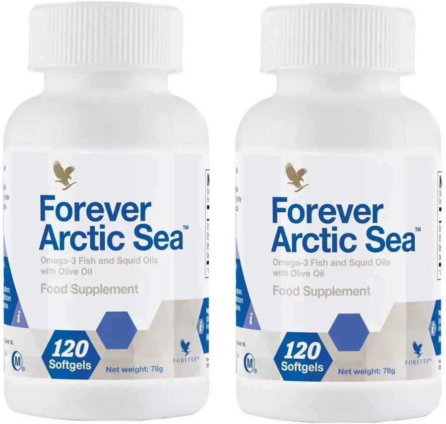 محصولات فوراور لیوینگ دریای قطب شمال - بسته 2 عددی