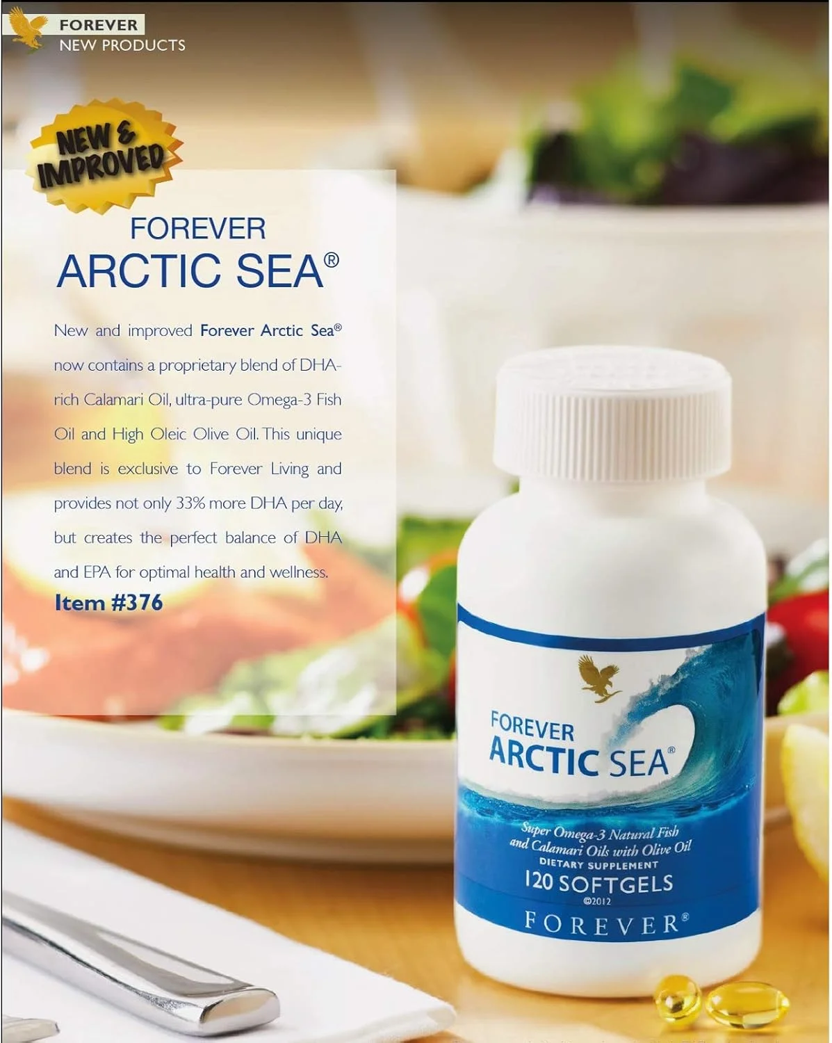 محصول دریای شمال Forever Living