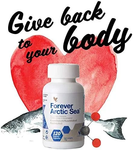 محصولات فوراور لیوینگ دریای قطب شمال - بسته 2 عددی