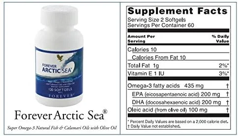 محصول دریای شمال Forever Living