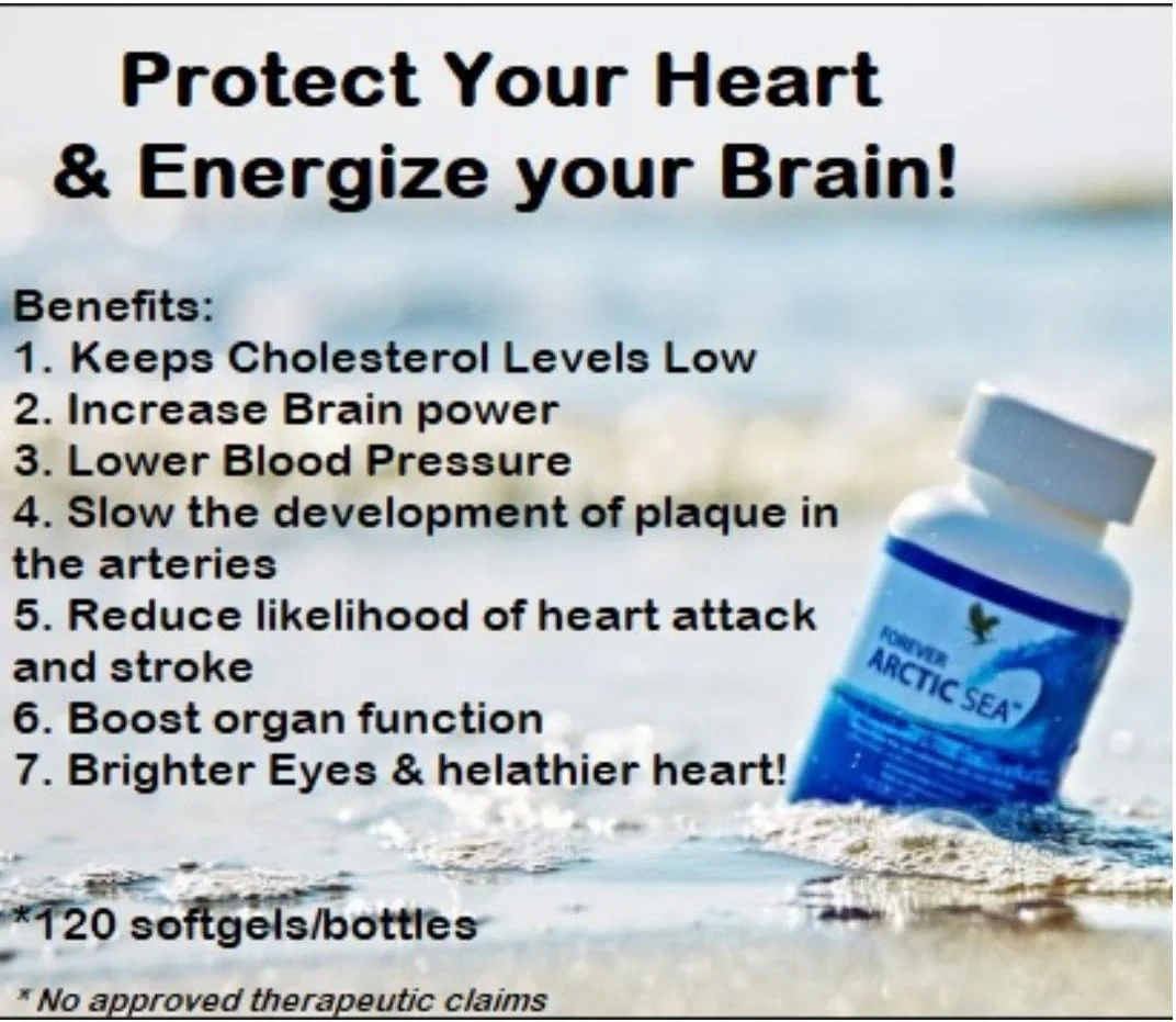 محصول دریای شمال Forever Living