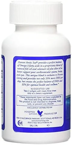 محصول دریای شمال Forever Living