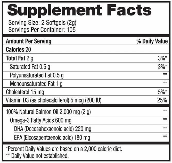 روغن ماهی سالمون آلاسکا FrenchGlory، ۱۰۰۰ میلی گرم، ۲۱۰ سافت ژل روغن ماهی سالمون آلاسکا FrenchGlory، ۱۰۰۰ میلی گرم، ۲۱۰ سافت ژل