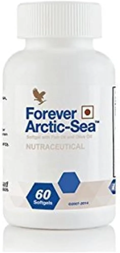 محصولات فوراور لیوینگ دریای شمال حاوی امگا 3 سافت ژل 60 عددی