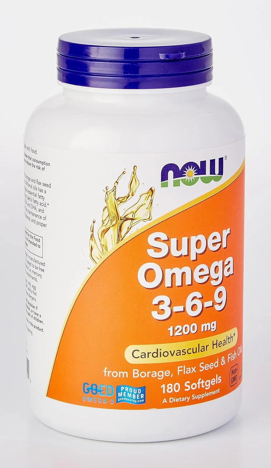 نَو فودز سوپر امگا 3-6-9 1200 میلی گرم، 180 سافت ژل