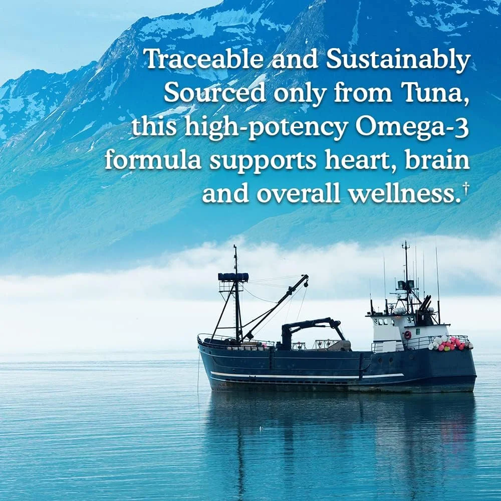 روغن ماهی امگا پیشرفته دکتر فرموله شده Garden of Life - لیمو، 1290 میلی گرم EPA، DHA + DPA به شکل تری گلیسیرید، مکمل امگا 3 تک منبع برای سلامت نهایی مغز و قلب، غیر GMO، 60 سافت ژل روغن ماهی امگا پیشرفته دکتر فرموله شده Garden of Life - لیمو، 1290 میلی گرم EPA، DHA + DPA به شکل تری گلیسیرید، مکمل امگا 3 تک منبع برای سلامت نهایی مغز و قلب، غیر GMO، 60 سافت ژل