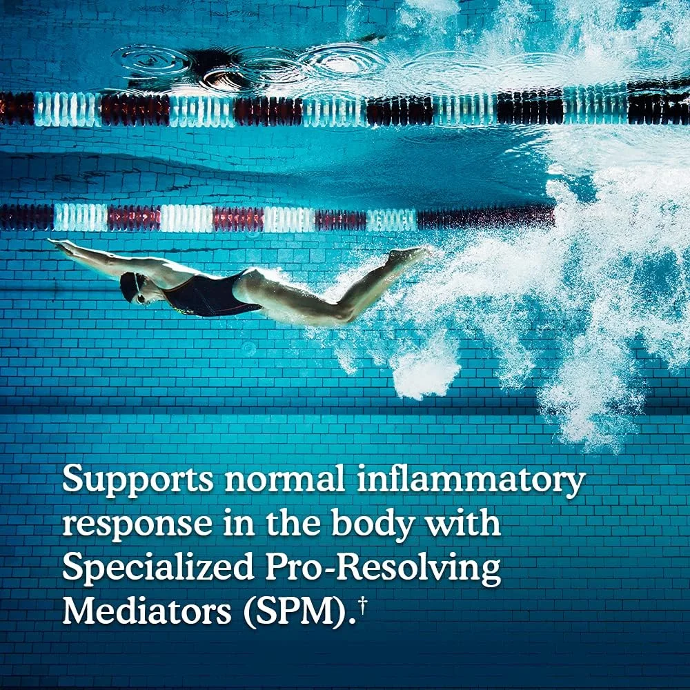 روغن ماهی امگا پیشرفته دکتر فرمولیتد گاردن آف لایف - لیمو، 1290 میلی گرم EPA، DHA + DPA به شکل تری گلیسیرید، مکمل امگا 3 تک منبع برای سلامت نهایی مغز و قلب، غیر GMO، 180 سافت ژل روغن ماهی امگا پیشرفته دکتر فرمولیتد گاردن آف لایف - لیمو، 1290 میلی گرم EPA، DHA + DPA به شکل تری گلیسیرید، مکمل امگا 3 تک منبع برای سلامت نهایی مغز و قلب، غیر GMO، 180 سافت ژل