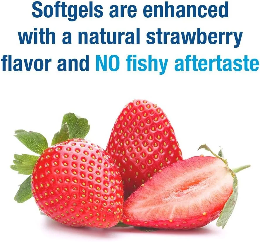 گاردن آف لایف - اوشنز 3 فراتر از امگا 3 با امگازانتین 60 سافت ژل گاردن آف لایف - اوشنز 3 فراتر از امگا 3 با امگازانتین 60 سافت ژل