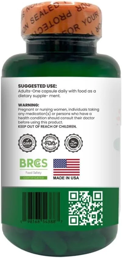 مکمل های امگا 3 فوق العاده قوی H4U، سافت ژل 20000 میکروگرم با EPA و DHA - پشتیبانی از سیستم ایمنی، سلامت مغز و قلب، تندرستی مطلوب - غیر GMO 100 سافت ژل.