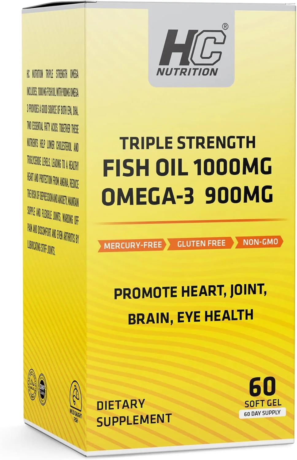 امگا 3 با قدرت سه برابر - 60 سافت ژل امگا 3 با قدرت سه برابر - 60 سافت ژل