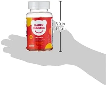 پاستیل امگا 3 هپی گامی 60 عددی