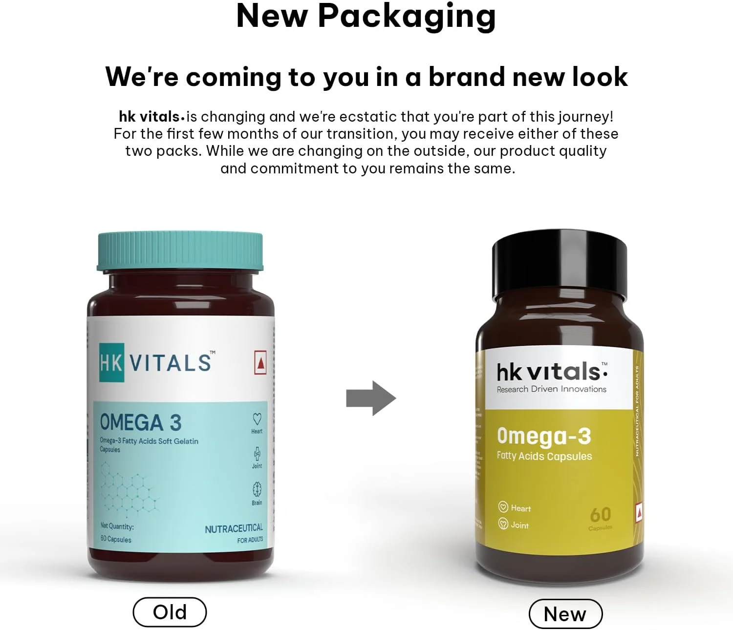 امگا 3 اچ کی ویتالز هلث کارت، 1000 میلی گرم امگا 3 با 180 میلی گرم EPA و 120 میلی گرم DHA، برای سلامت مغز، قلب، چشم و مفاصل، 60 کپسول روغن ماهی امگا 3 اچ کی ویتالز هلث کارت، 1000 میلی گرم امگا 3 با 180 میلی گرم EPA و 120 میلی گرم DHA، برای سلامت مغز، قلب، چشم و مفاصل، 60 کپسول روغن ماهی