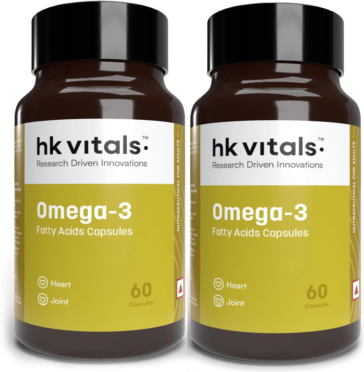 مکمل روغن ماهی امگا 3 اچ کی ویتالز هلث کارت، 1000 میلی گرم امگا 3 با 180 میلی گرم EPA و 120 میلی گرم DHA، برای سلامت مغز، قلب و مفاصل، 60 کپسول روغن ماهی (بسته 2 عددی) مکمل روغن ماهی امگا 3 اچ کی ویتالز هلث کارت، 1000 میلی گرم امگا 3 با 180 میلی گرم EPA و 120 میلی گرم DHA، برای سلامت مغز، قلب و مفاصل، 60 کپسول روغن ماهی (بسته 2 عددی)