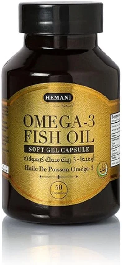 کپسول ژلاتینی روغن ماهی امگا 3 همانی، مجموعه 1 عددی کپسول ژلاتینی روغن ماهی امگا 3 همانی، مجموعه 1 عددی