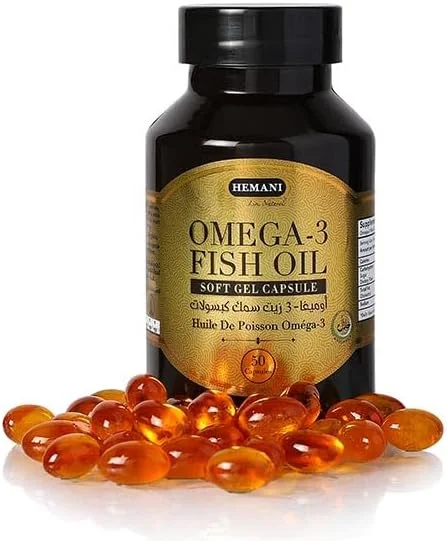 کپسول ژلاتینی روغن ماهی امگا 3 همانی، مجموعه 1 عددی کپسول ژلاتینی روغن ماهی امگا 3 همانی، مجموعه 1 عددی