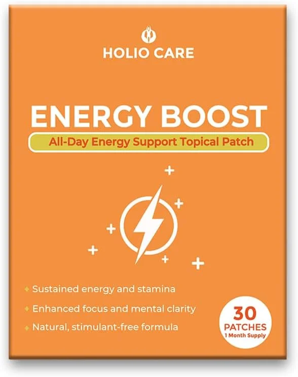 برچسب افزایش انرژی هولیو کر - پشتیبانی روزانه از طریق پوست برای تمرکز، استقامت و نشاط | طبیعی و بدون قند (عرضه 30 روزه) برچسب افزایش انرژی هولیو کر - پشتیبانی روزانه از طریق پوست برای تمرکز، استقامت و نشاط | طبیعی و بدون قند (عرضه 30 روزه)