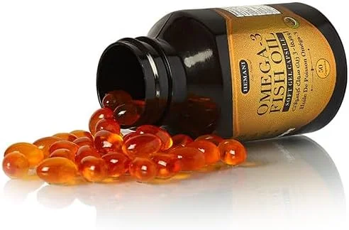 کپسول ژلاتینی روغن ماهی امگا 3 همانی، مجموعه 1 عددی کپسول ژلاتینی روغن ماهی امگا 3 همانی، مجموعه 1 عددی
