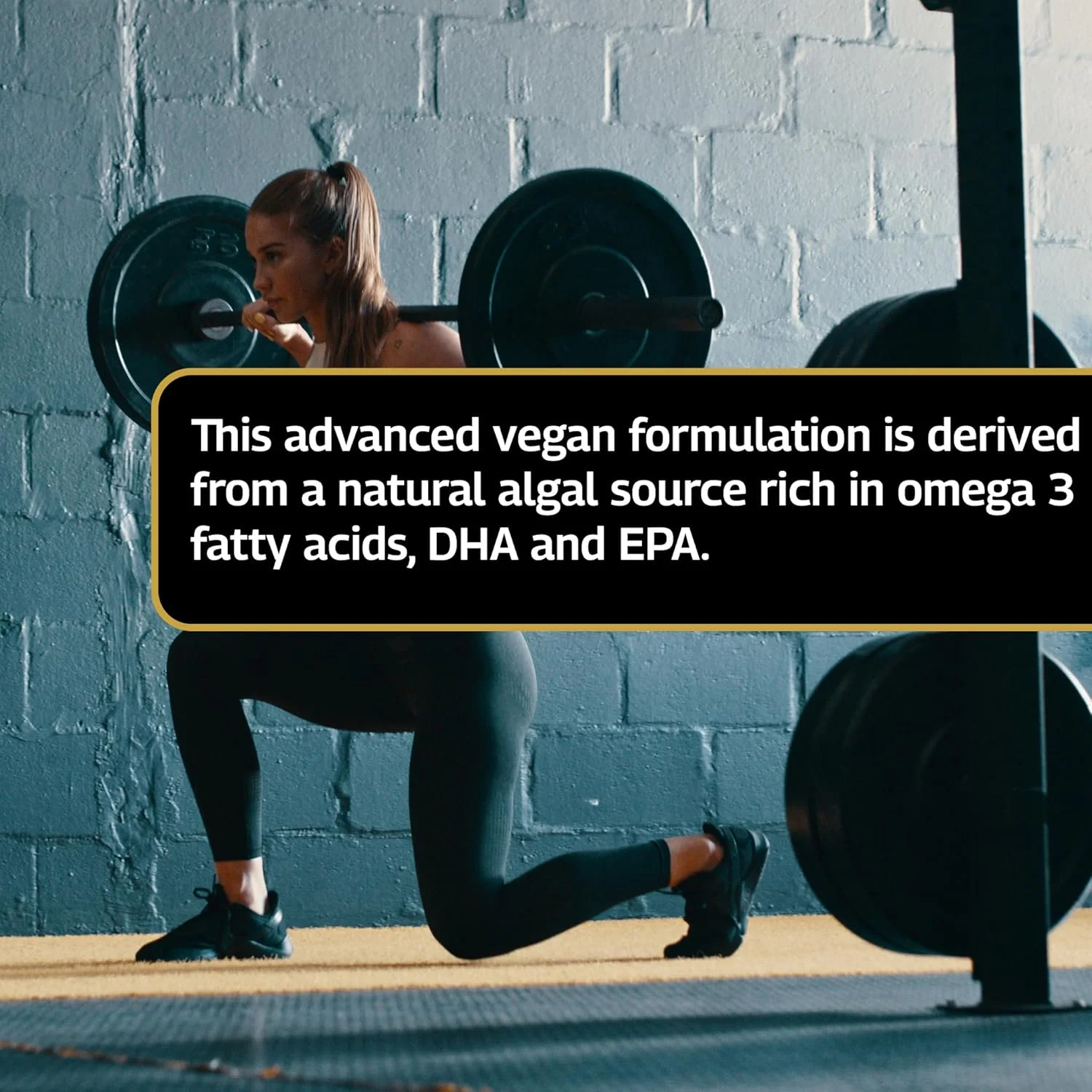 امگا 3 گیاهی الیت هلث‌اسپن 1000 میلی‌گرم (تامین 2 ماهه) | پشتیبانی از سلامت مغز، چشم و قلب | منبع پایدار | شریک رسمی آل بلک‌ها | دارای تاییدیه Informed Sport | وگان