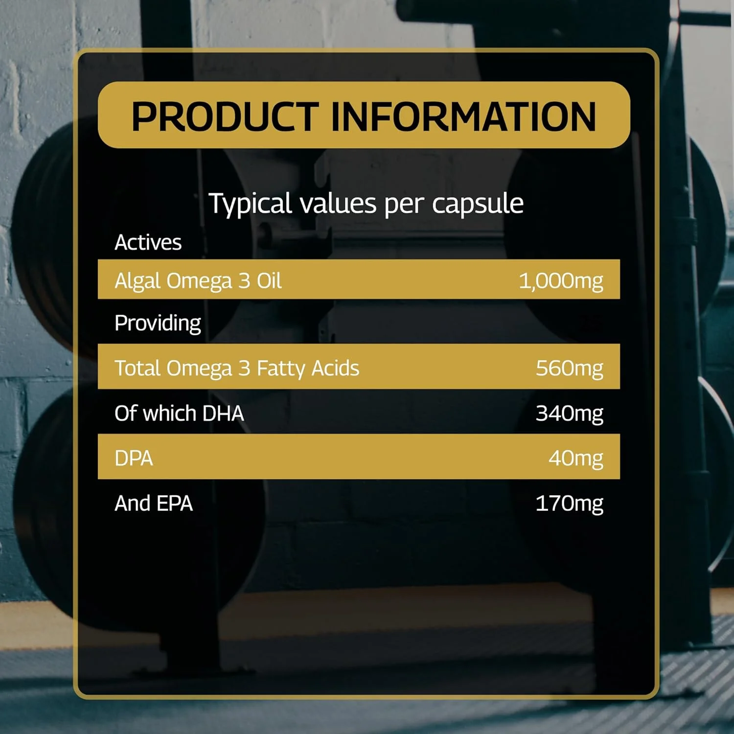 امگا 3 گیاهی الیت هلث‌اسپن 1000 میلی‌گرم (تامین 2 ماهه) | پشتیبانی از سلامت مغز، چشم و قلب | منبع پایدار | شریک رسمی آل بلک‌ها | دارای تاییدیه Informed Sport | وگان