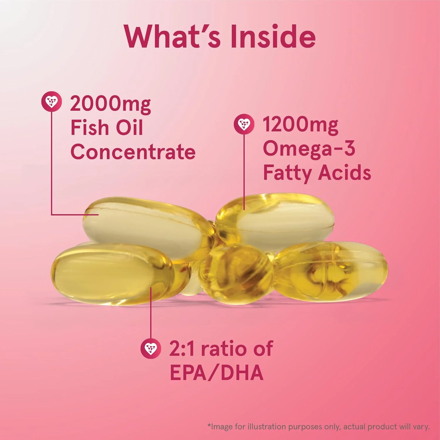 Jarrow Formulas® EPA-DHA Balance®، 1200 میلی گرم اسیدهای چرب امگا 3 برای پشتیبانی از سلامت قلب و عروق، 120 سافت ژل، تامین 60 روزه