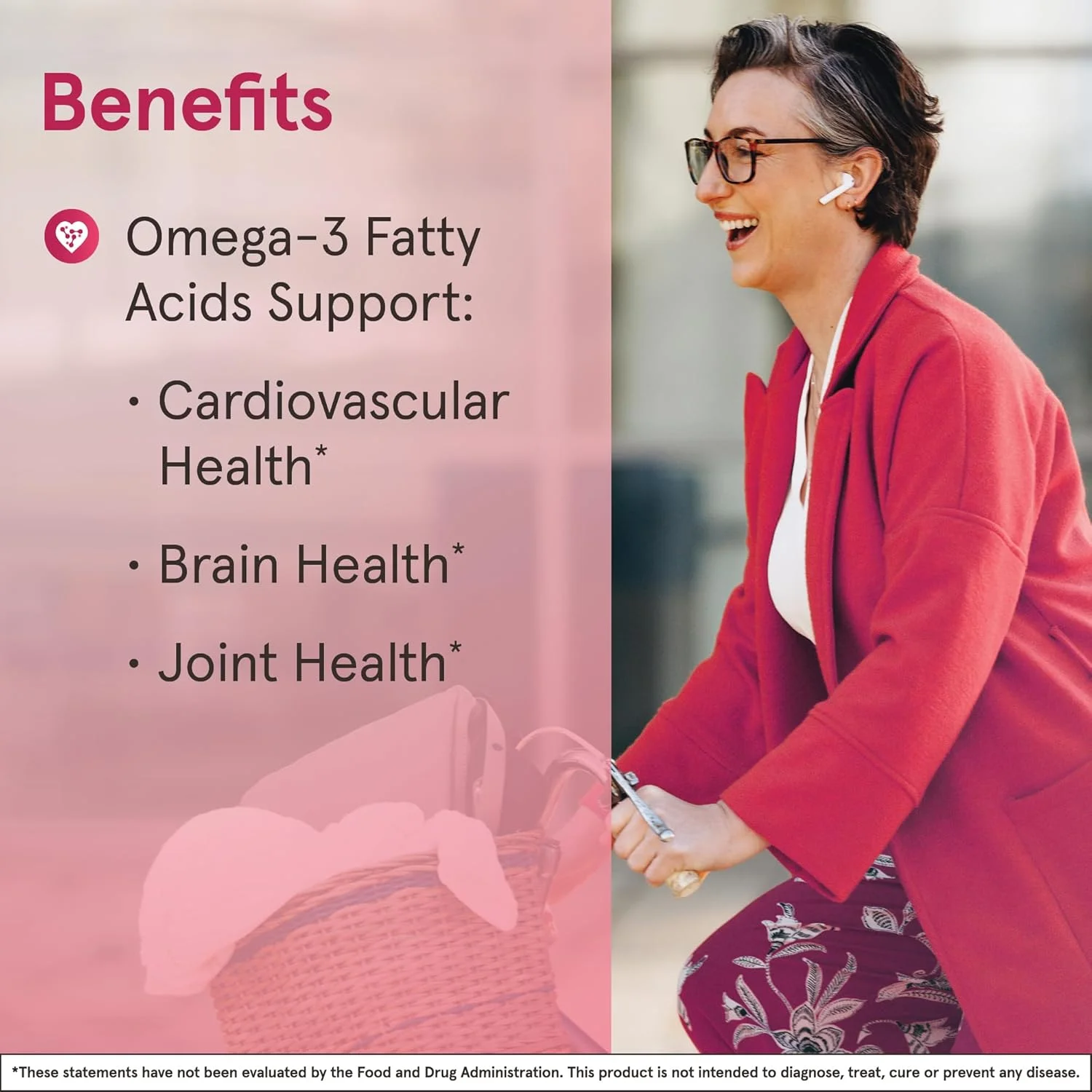 Jarrow Formulas® EPA-DHA Balance®، 1200 میلی گرم اسیدهای چرب امگا 3 برای پشتیبانی از سلامت قلب و عروق، 120 سافت ژل، تامین 60 روزه