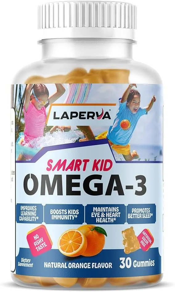 پاستیل امگا 3 کودکان لاپروا