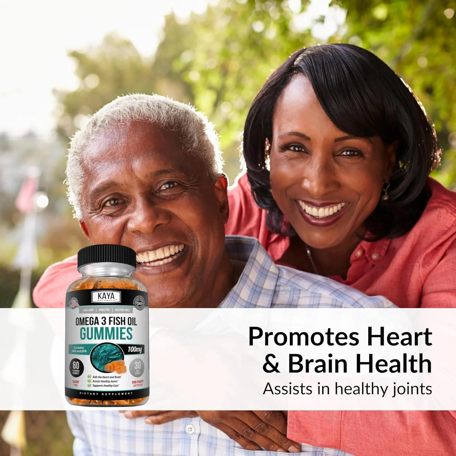 پاستیل امگا 3 روغن ماهی کایا نچرالز، ویتامین های روغن ماهی | پاستیل امگا 3 روغن ماهی | روغن ماهی امگا 3 برای سلامتی چشم، مفاصل و قلب | مکمل های روغن ماهی - 60 عدد پاستیل روغن ماهی امگا 3