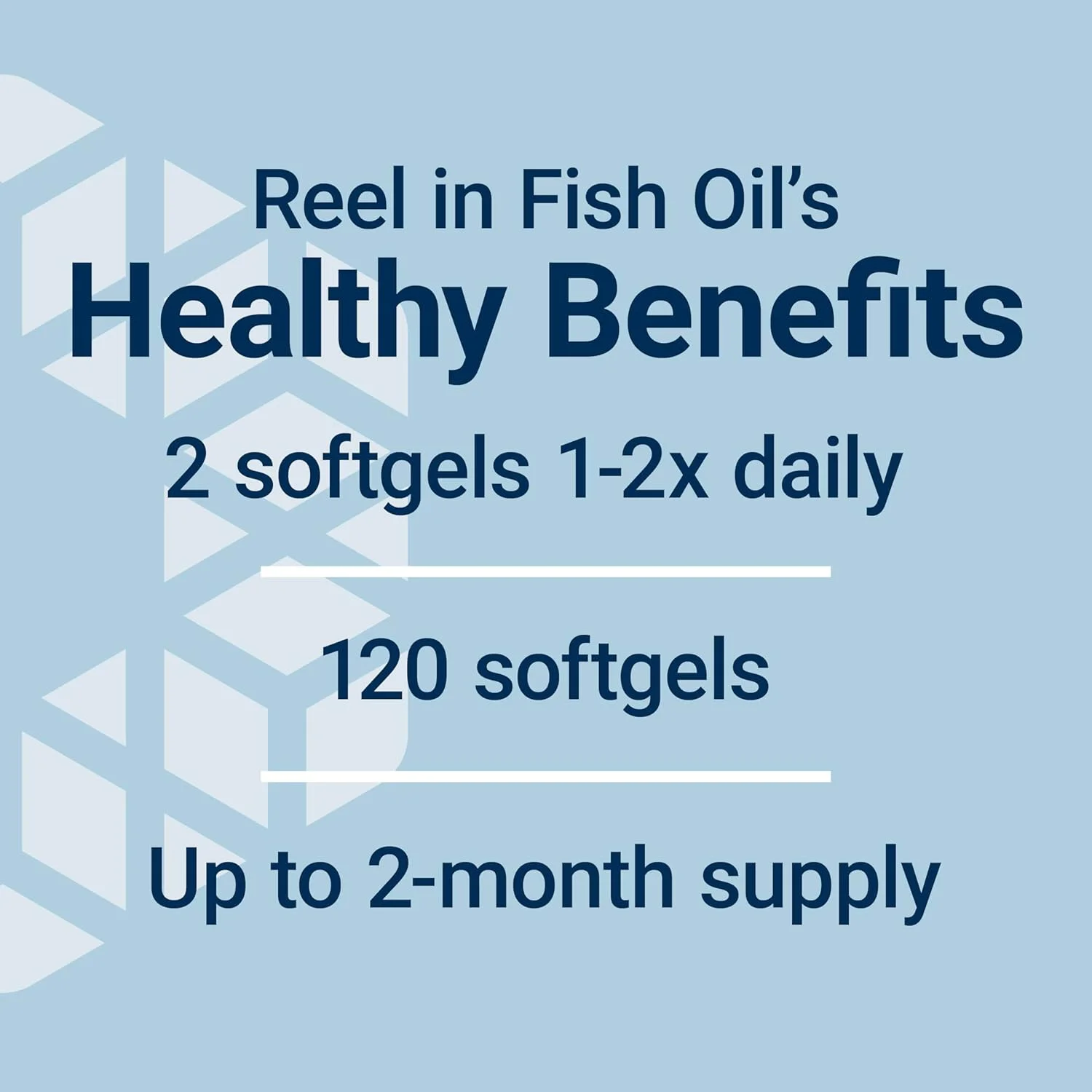  سافت ژل های امگا ای پی ای دی اچ ای لایف اکستنشن، 120 عدد