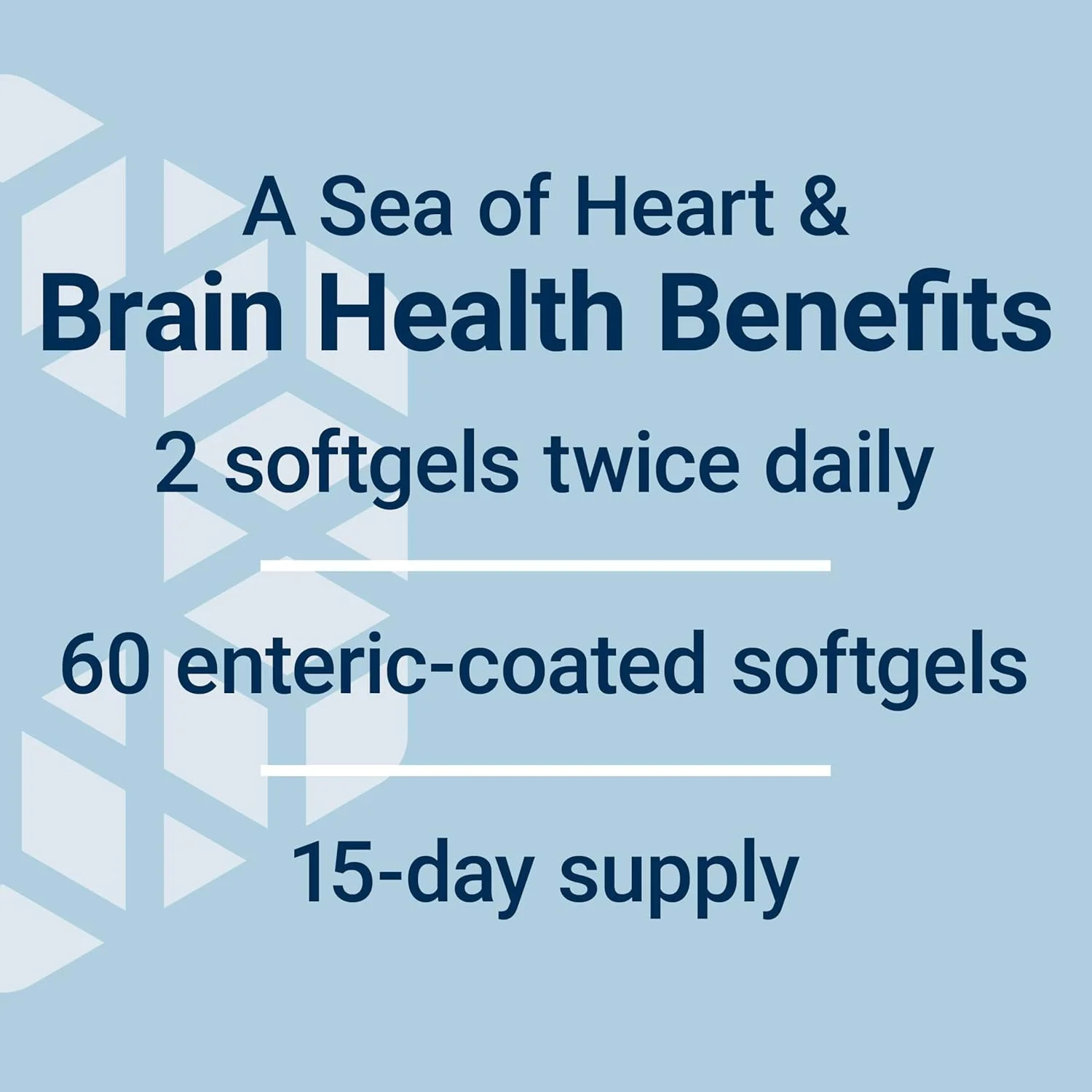 مکمل روغن ماهی امگا 3 EPA/DHA لایف اکستنشن با لیگنان کنجد و عصاره زیتون - دارای گواهینامه 5 ستاره IFOS - فاقد گلوتن، غیر تراریخته - 60 سافت ژل