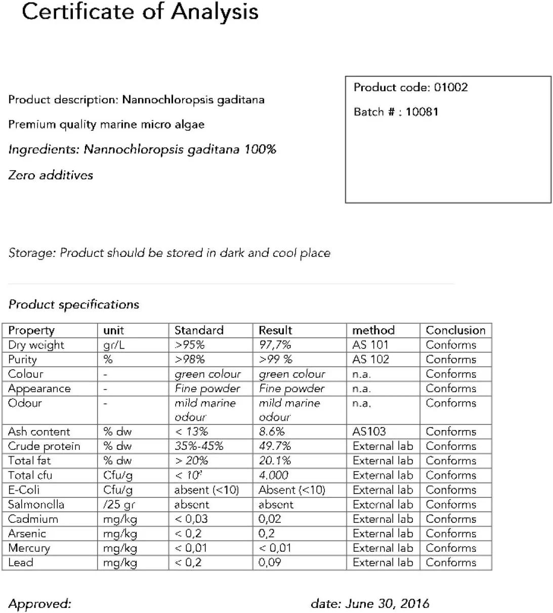 کپسول پودر فیتوپلانکتون دریایی گیاهی حاوی امگا 3 EPA و انرژی ATP (180 کپسول گیاهی)