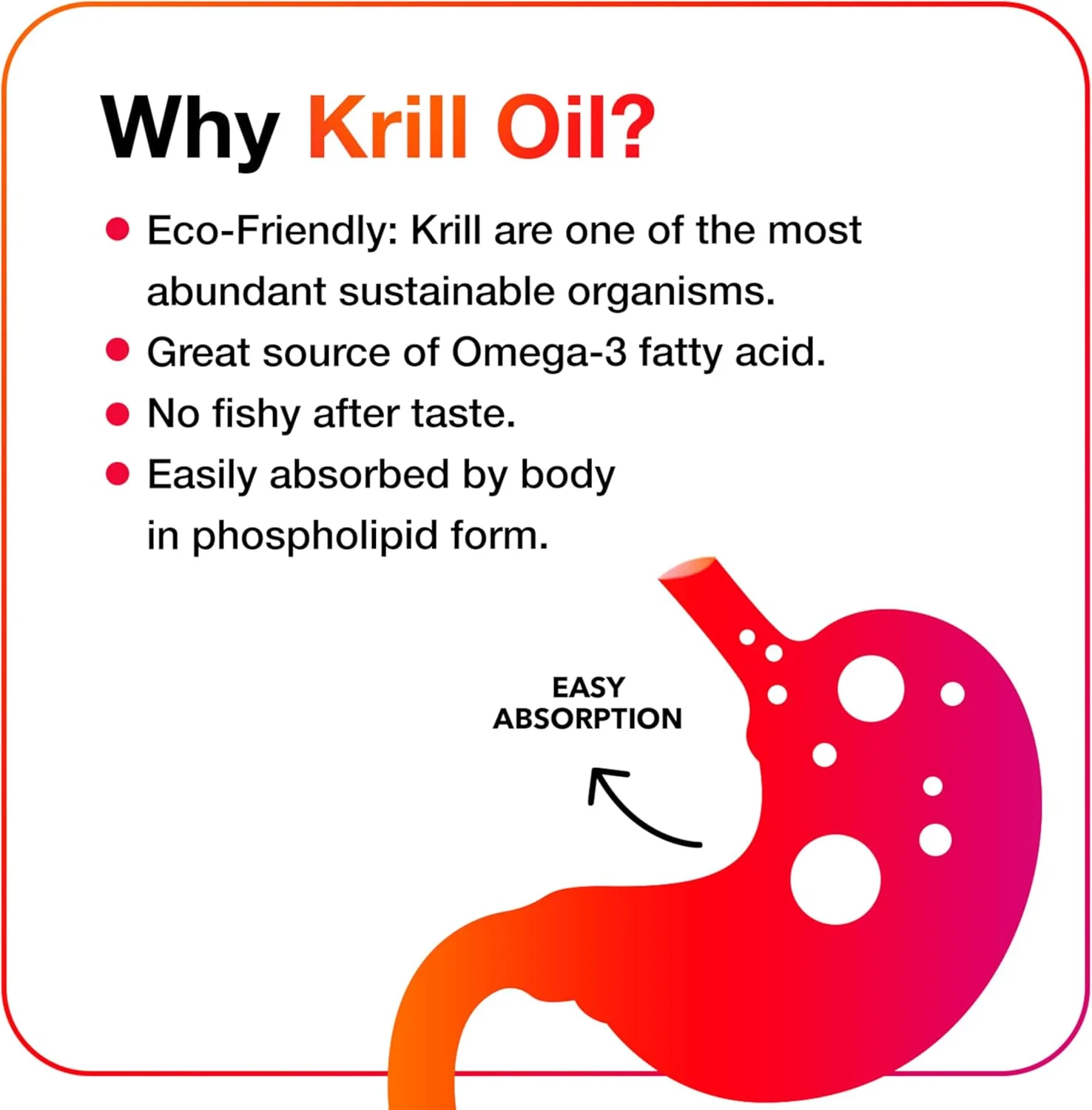 روغن کریل امگا 3 مگا رد 350 میلی گرم - بدون طعم ماهی پس از مصرف، 130 سافت ژل