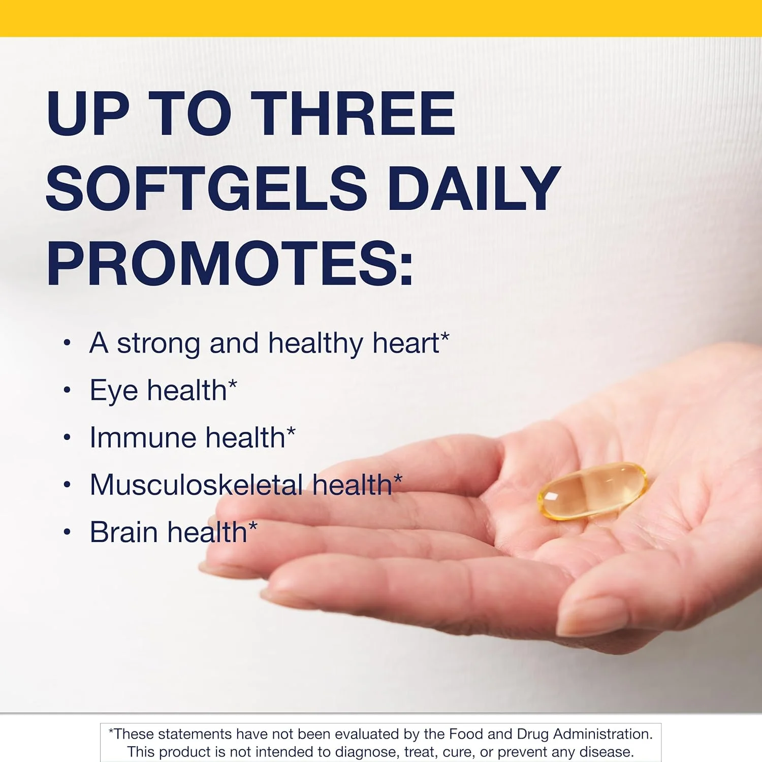 متاژنیکس امگاژنیکس EPA-DHA 1000 - روغن امگا 3 - مکمل روزانه برای حمایت از سلامت قلب و عروق، اسکلتی عضلانی و سیستم ایمنی، 120 عدد