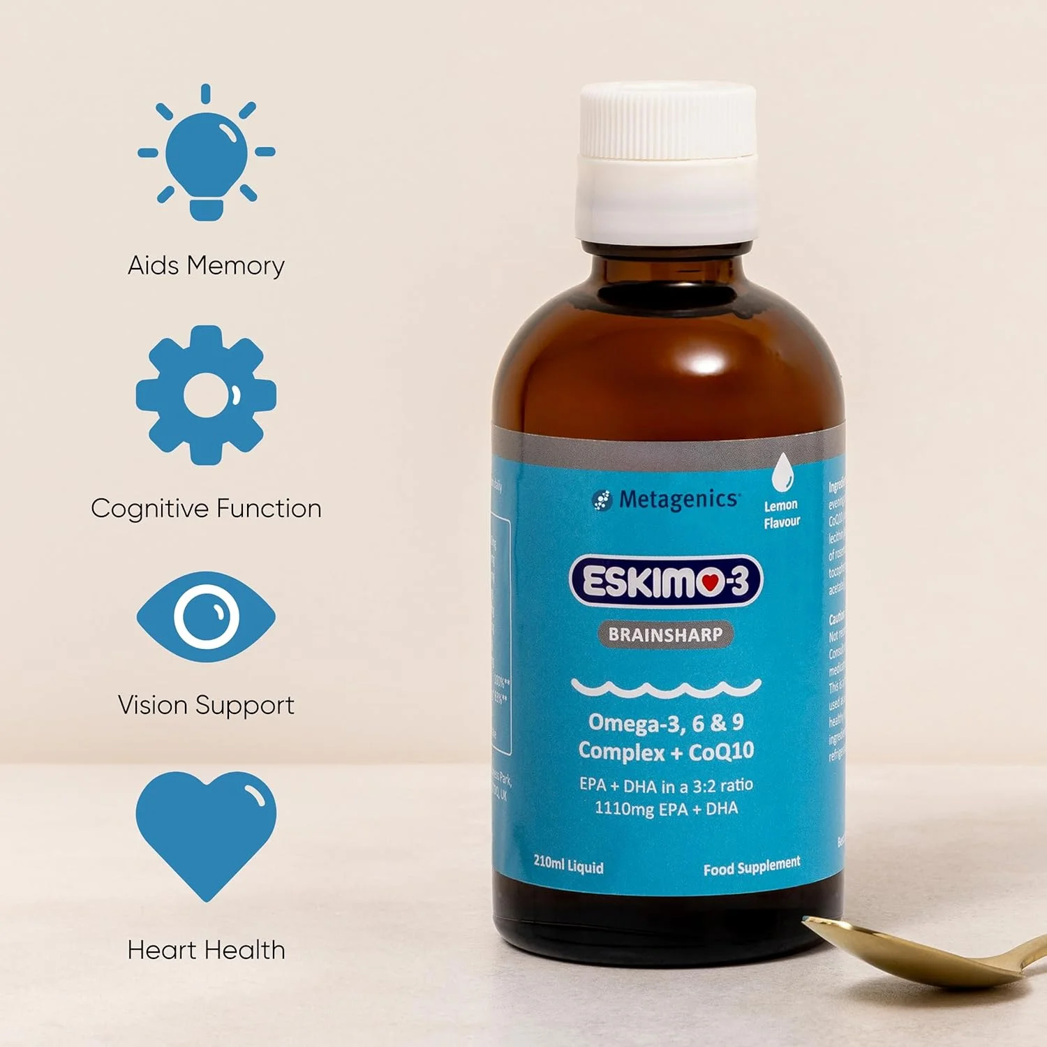 اسکیمو برین شارپ 210 میلی لیتر